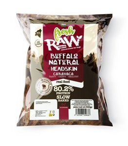 FRESH RAW CARAVACA DE BUFALO 500 gr.